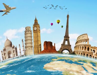 أنواع السياحة، نصائح للسفر، وأفضل الوجهات السياحية العالمية والمحلية.