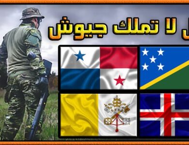 دول بدون جيوش: من يحميها؟ ولماذا؟